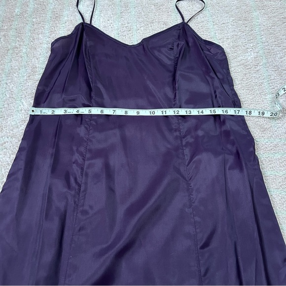 NWT Vintage 90's Shelli Segal Plum Maxi Dress Dress Size 8 Practical Magic Fall - Picture 11 of 13